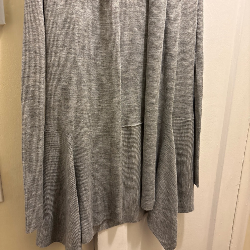 Women Allstaints robeOpen Front Sweater Italian Yarn size Small - Picture 2 of 10